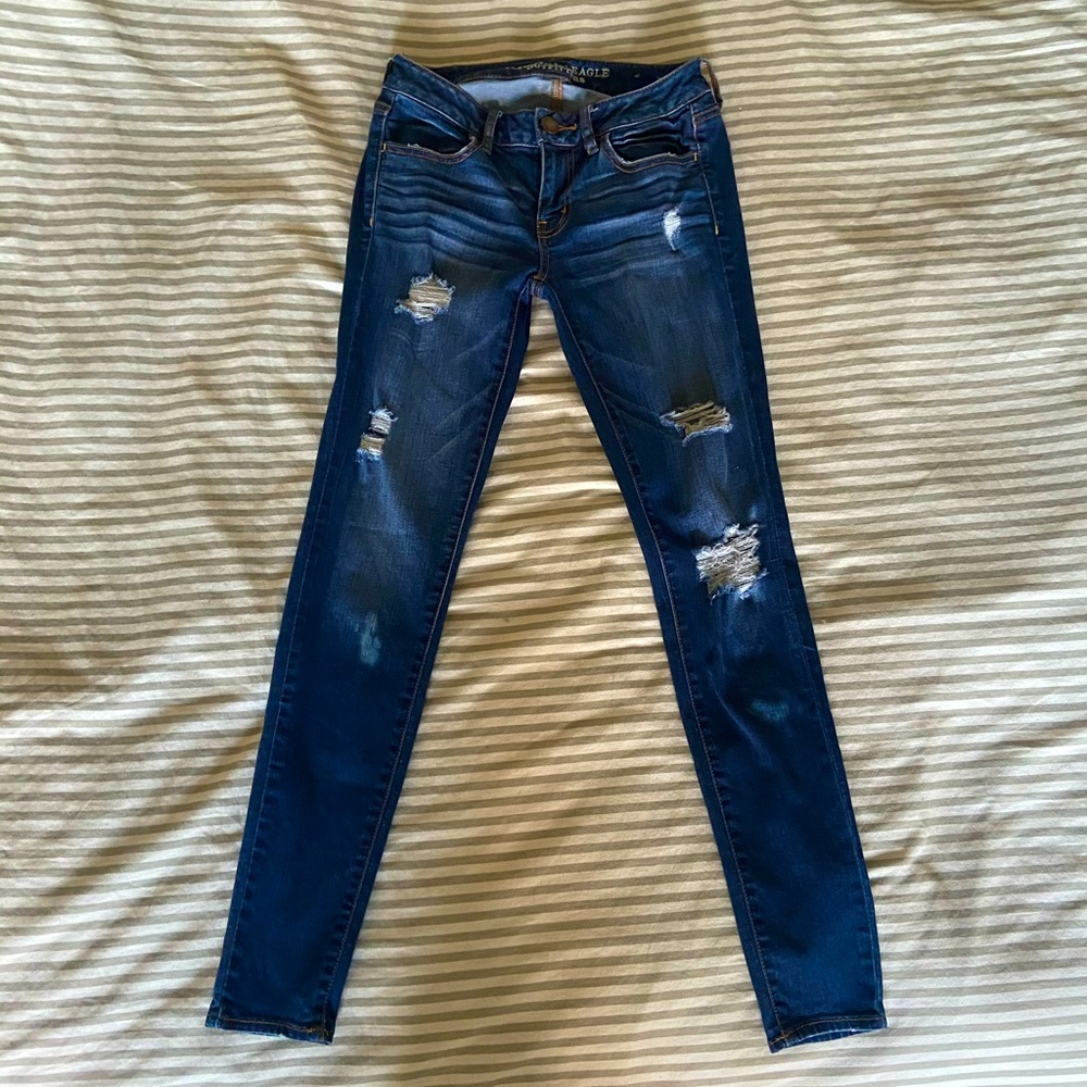 American Eagle skinny jeans